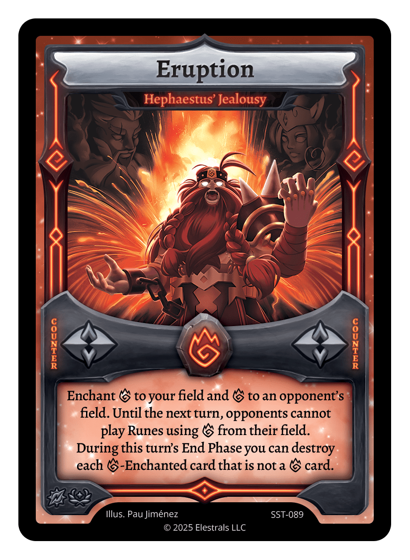 Eruption - Hephaestus' Jealousy - SST-089